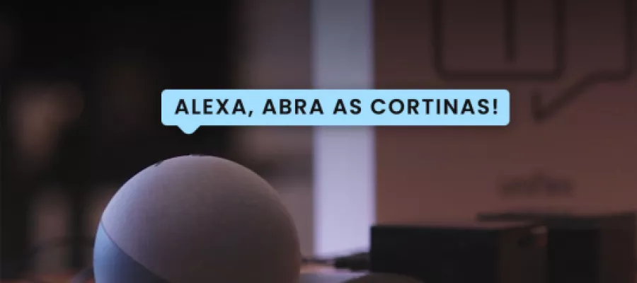 Cortinas automatizadas com a Alexa: tornando a sua casa mais inteligente