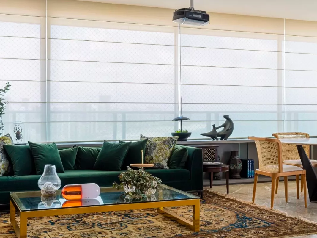 Cortinas Romanas
