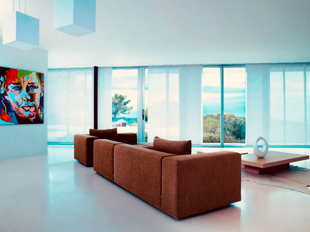Cortinas Painel